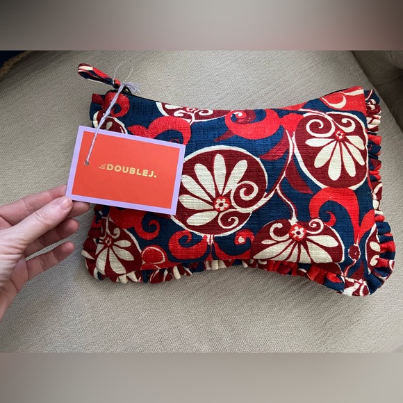 LA DoubleJ Handbags - NWT La DOUBLE J Hand Pouchette Bag